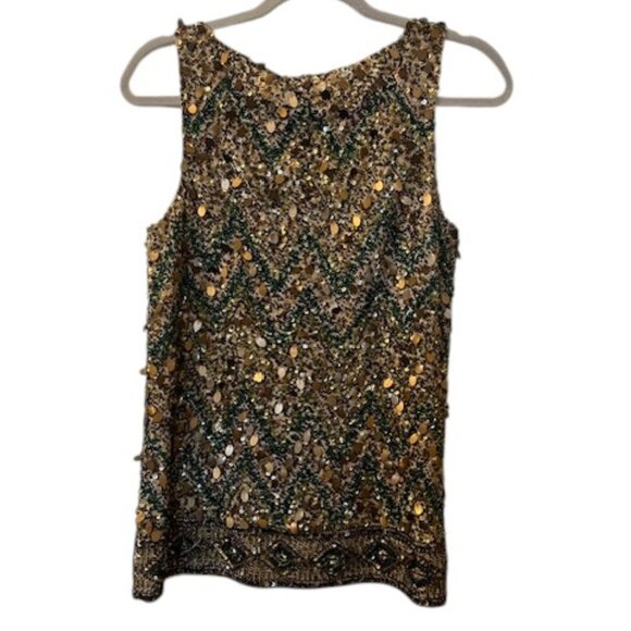 Calypso Sequin Top Sleeveless - Picture 3 of 3